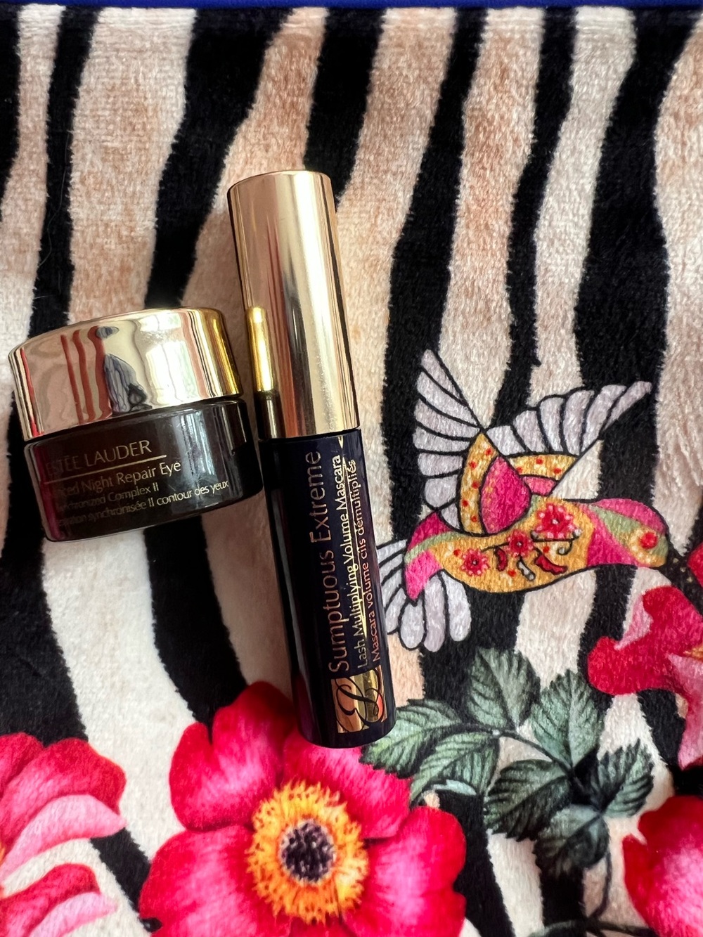 🌸 3/25$ Estée Lauder Makeup Bag + Eye Bundle | ALL BRAND NEW